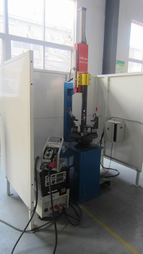 立式轉(zhuǎn)盤焊接專機