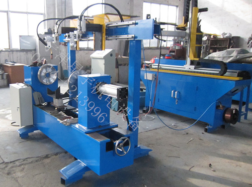 簡易雙槍環(huán)焊